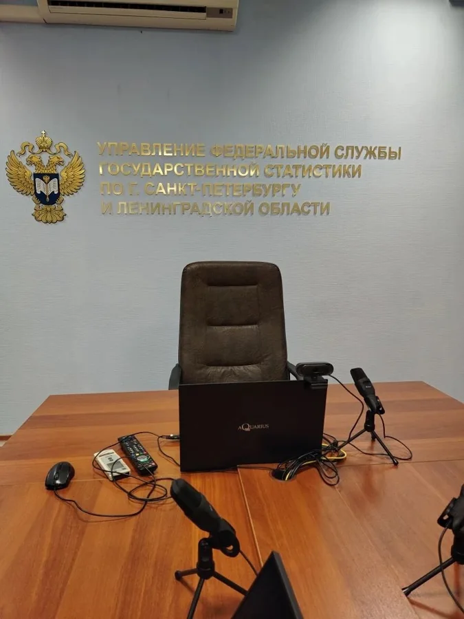 Управление статистики — Настенные обозначения в кабинете